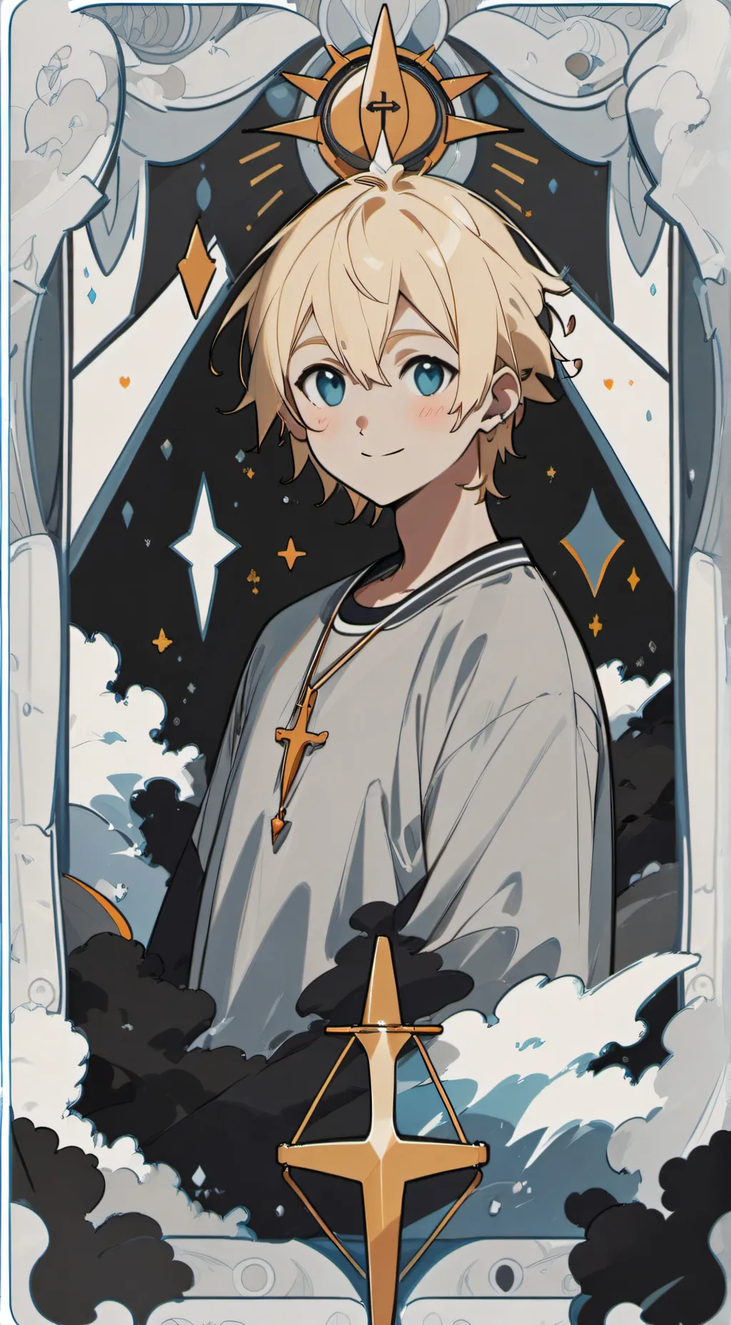 ai character: my 8th talkie Jako background