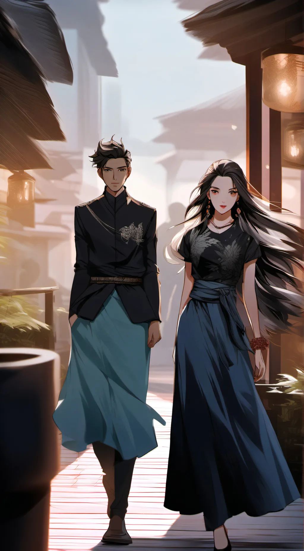 ai character: el emo background