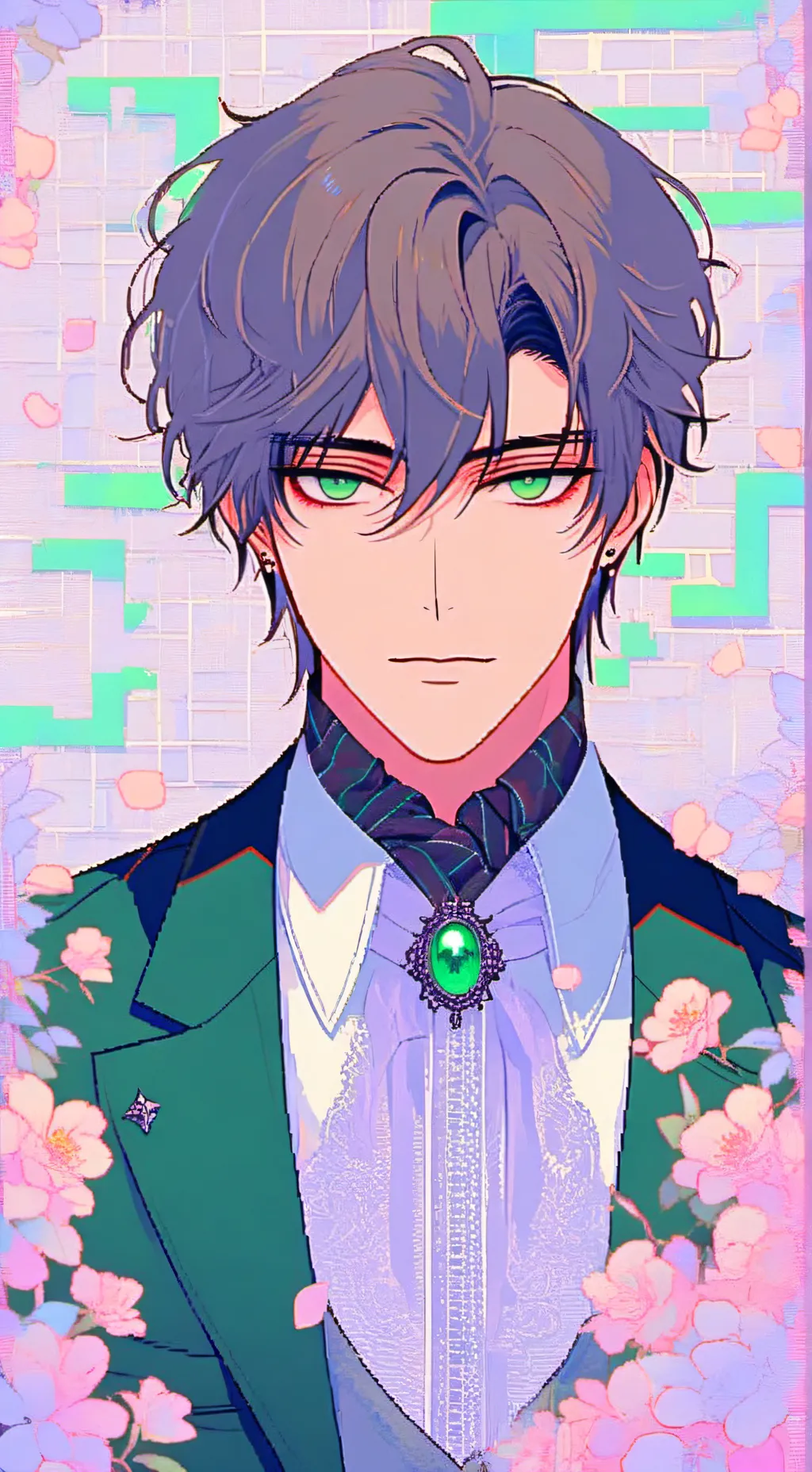 ai character: Aldric background