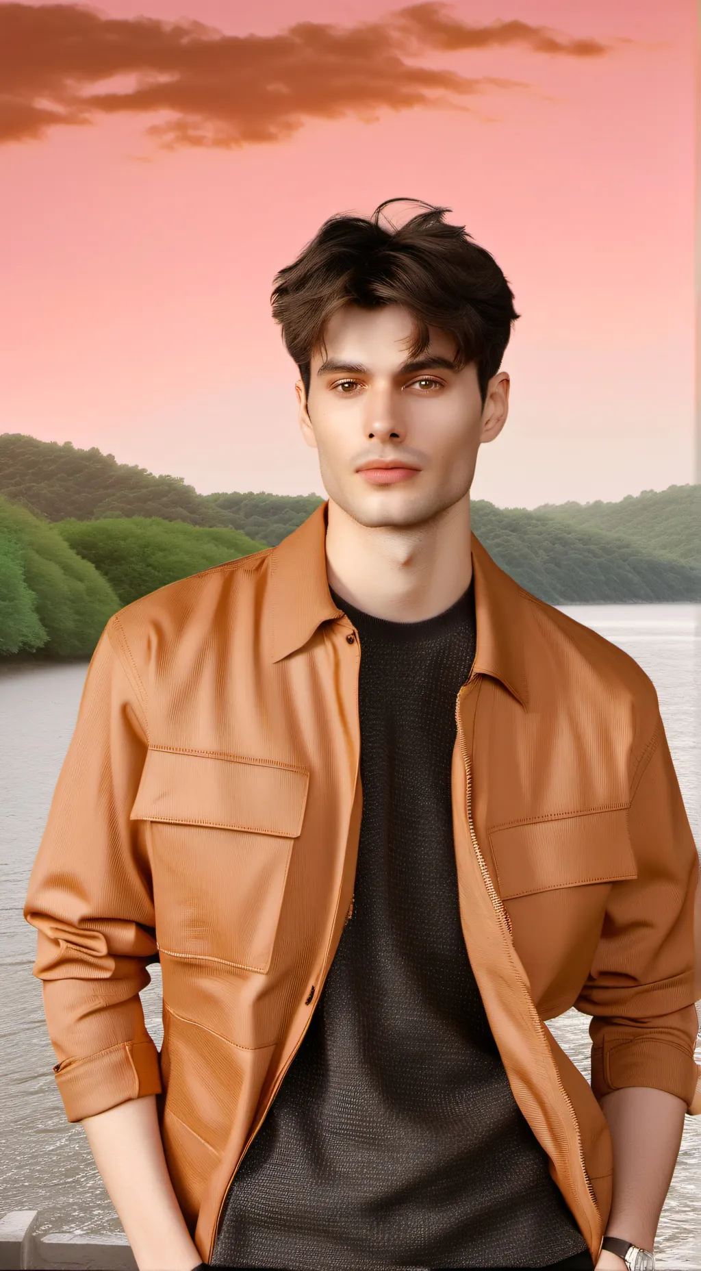 ai character: Kaden  background