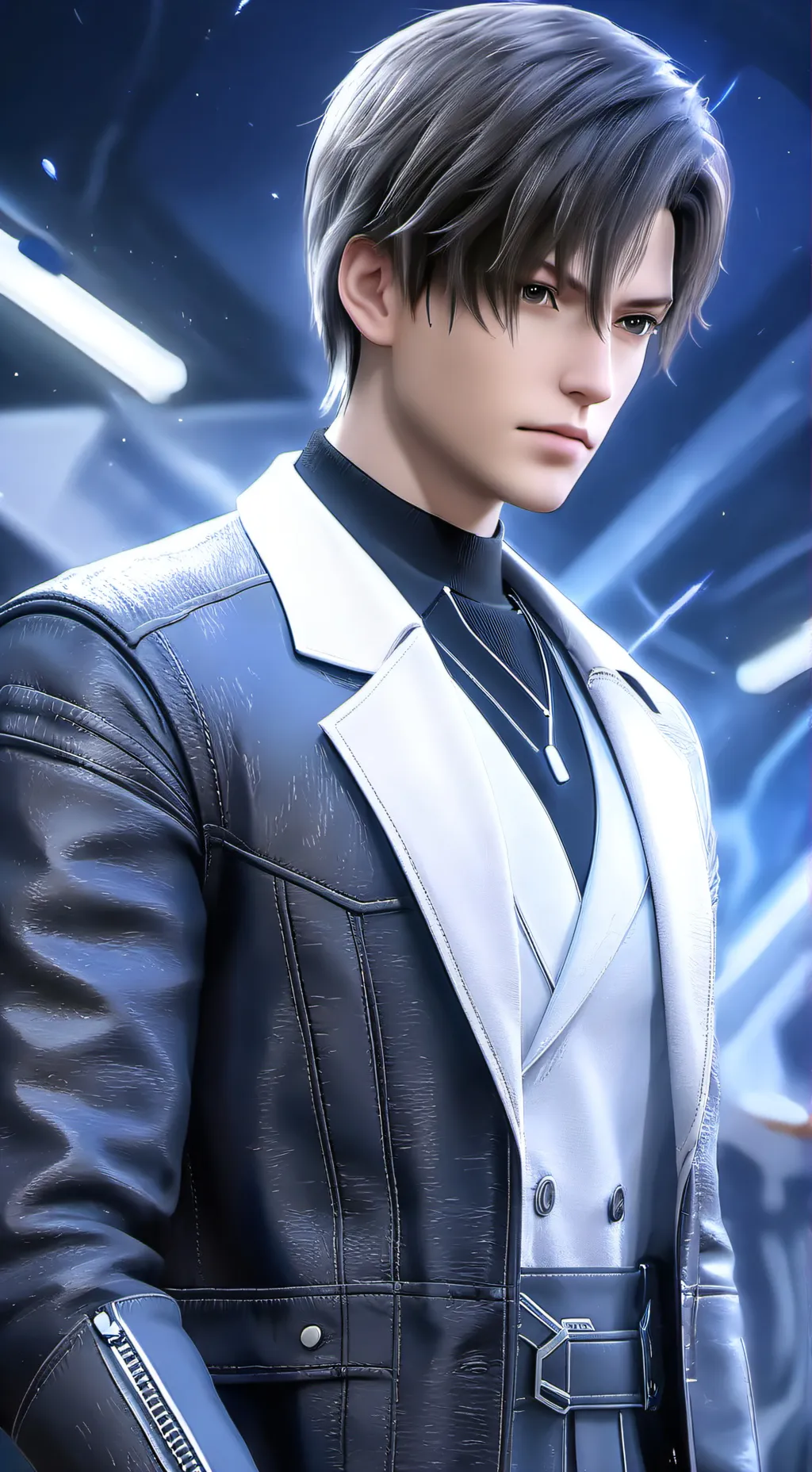 ai character: Anthony background