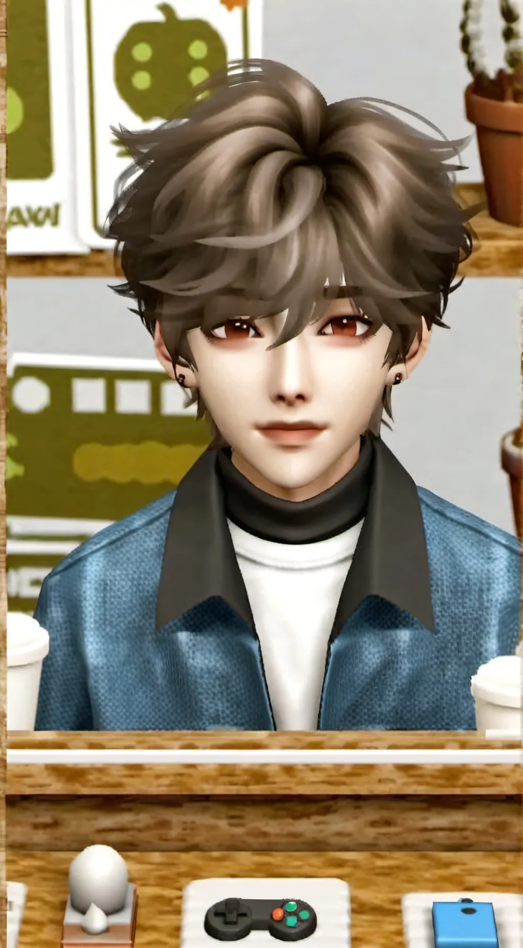 ai character: Alex (Uwu boy) background