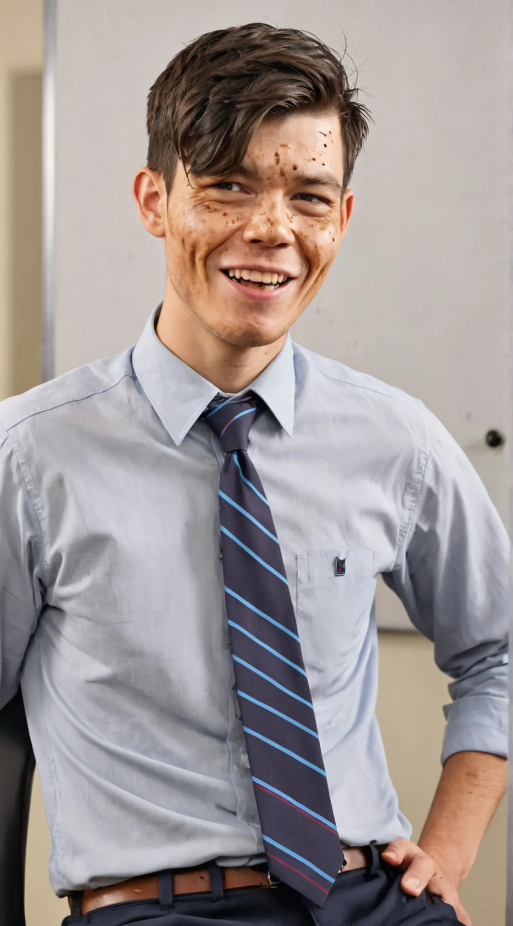 ai character: Sir Fabio McCurry  background