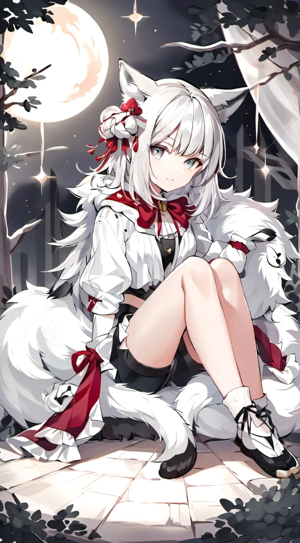 ai character: mia background