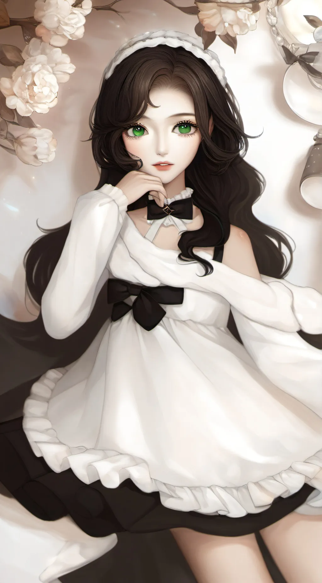 ai character: Mirabel  background