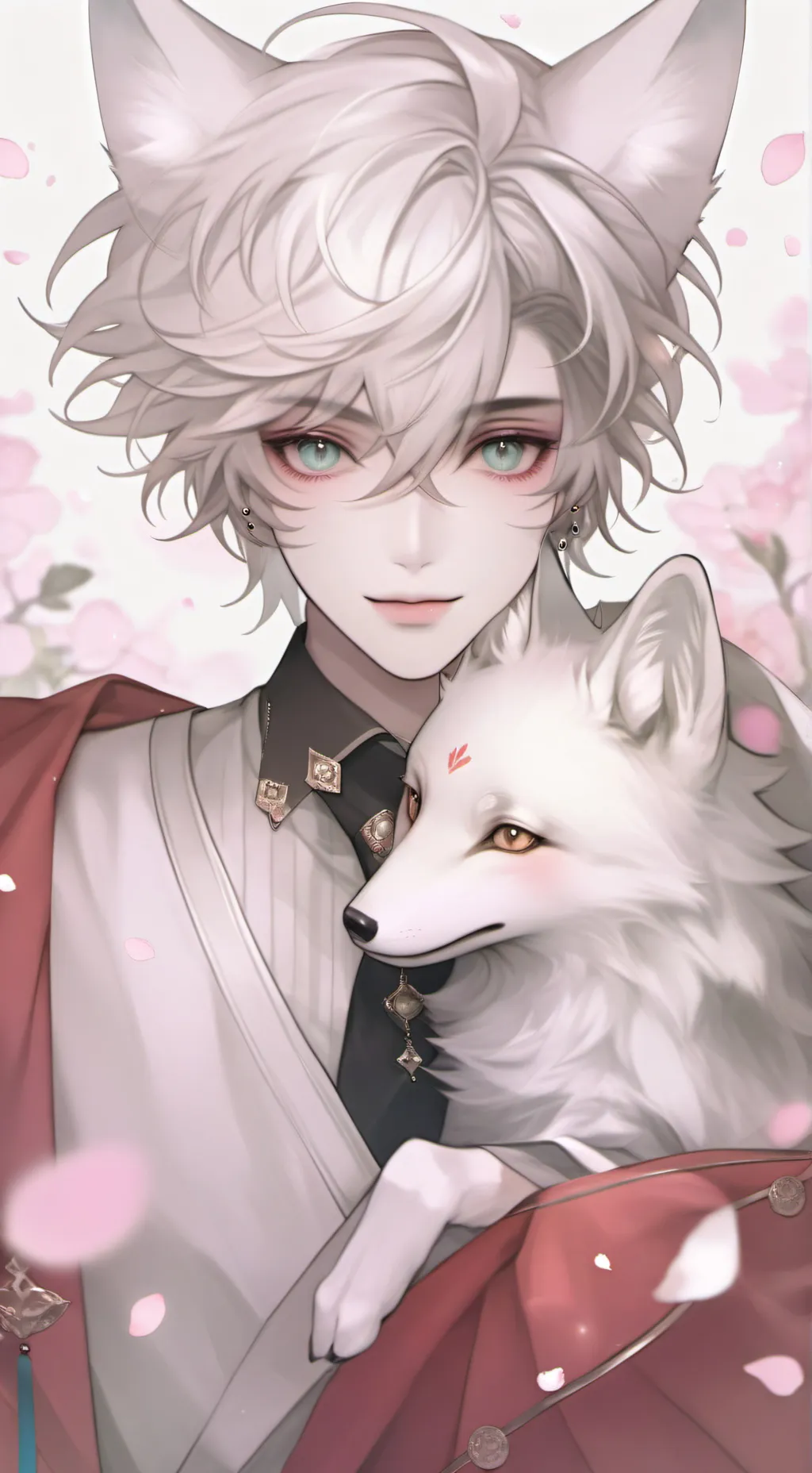 ai character: andrew background