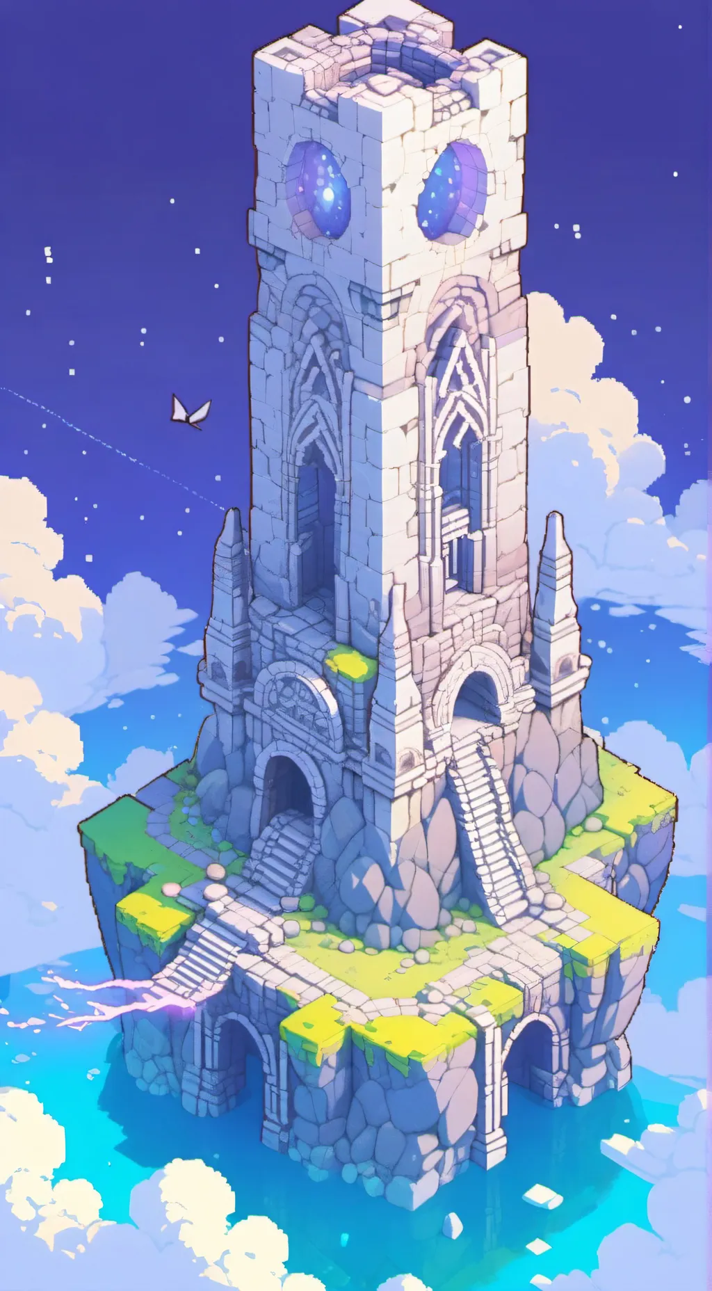 ai character: (-+Forsaken+-) background