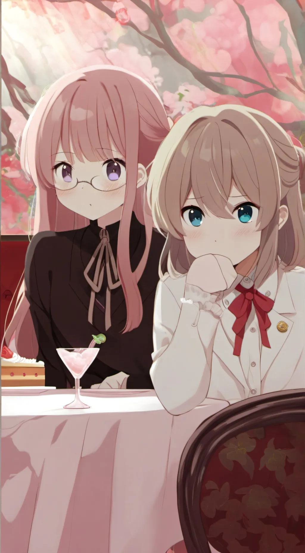 ai character: Janet background