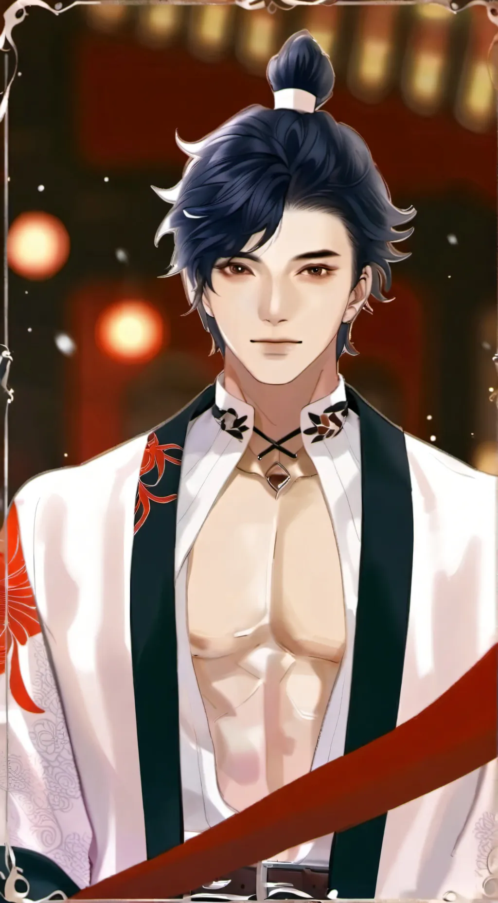 ai character: Cadle background