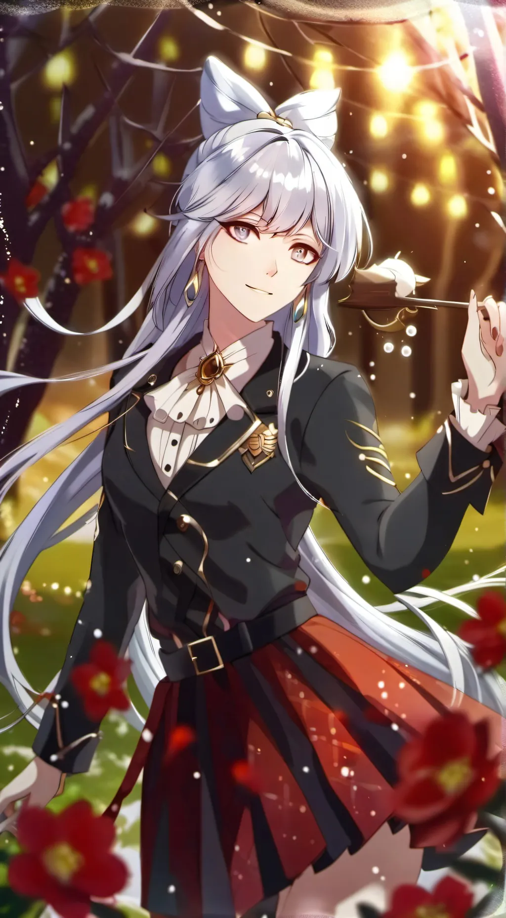 ai character: Bella(Pick me) background