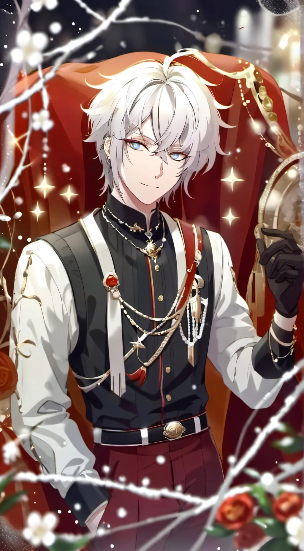 ai character: Dae-hyun  background