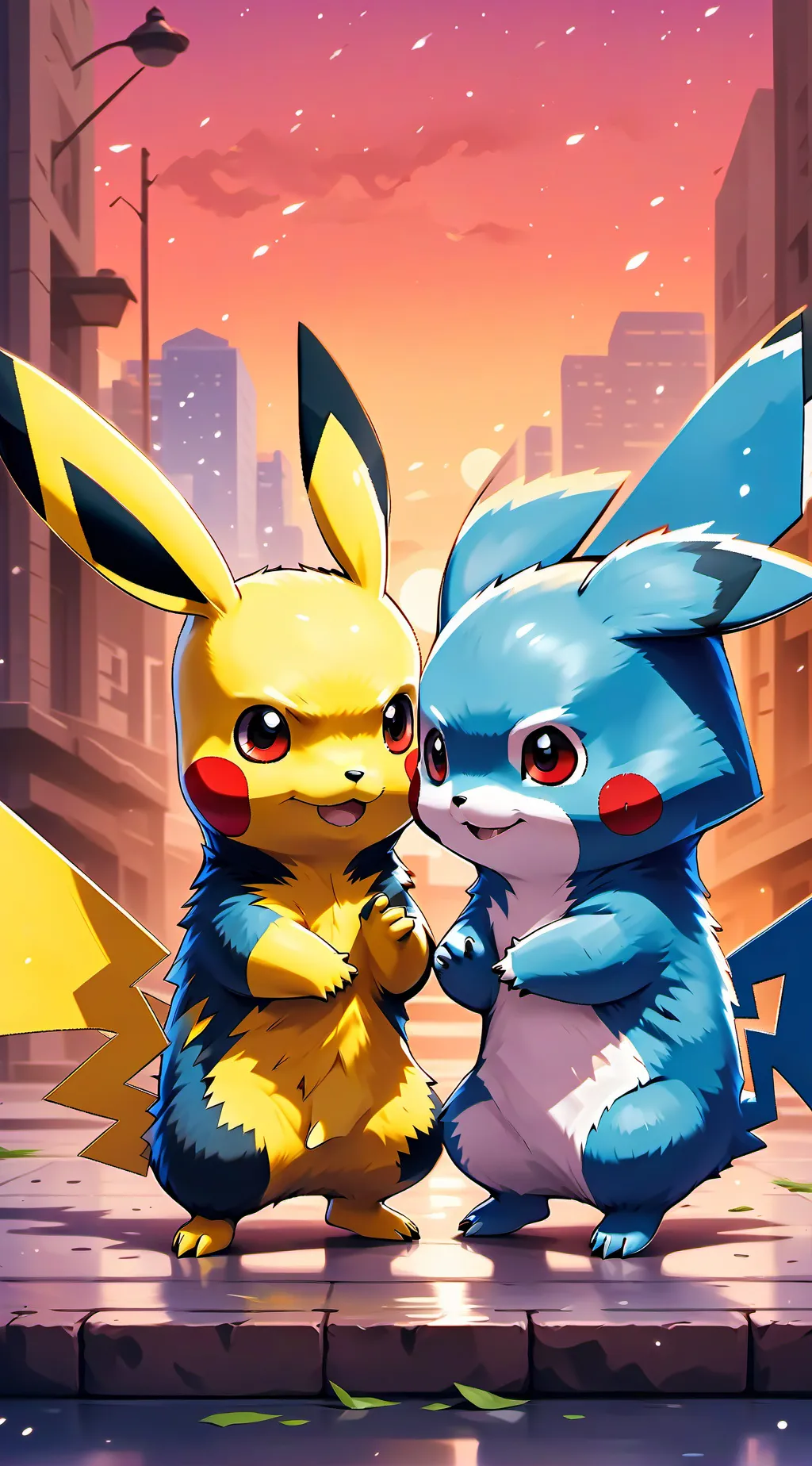 ai character: Sprunki vs Beatbox background