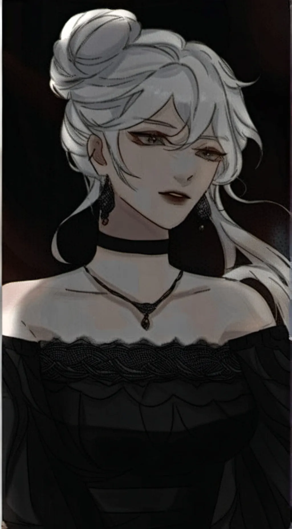 ai character: ~ | § lsla § | ~ background