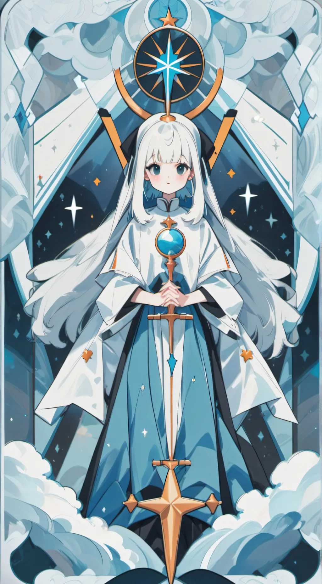 ai character: victorious  background