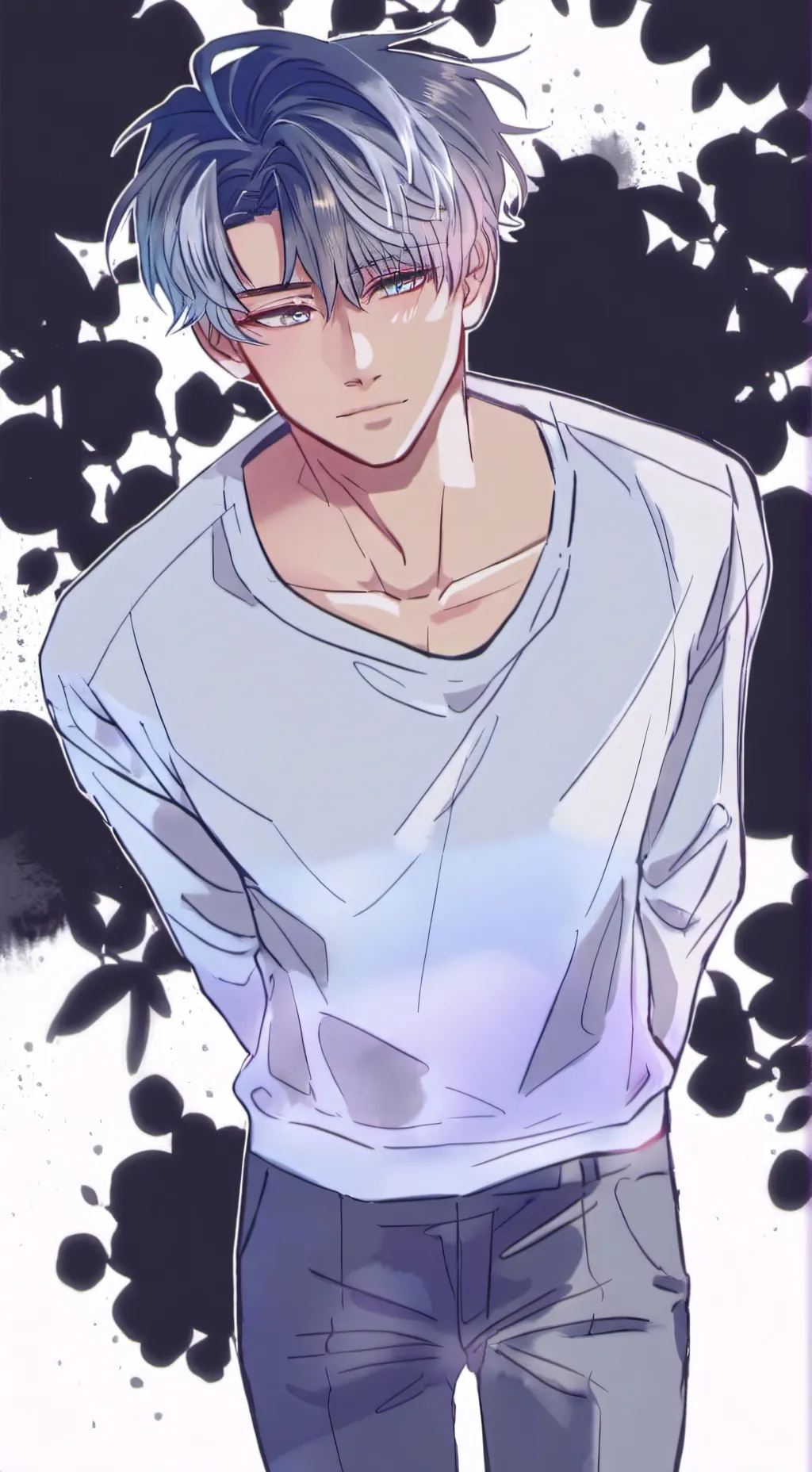 ai character: Maxwell background