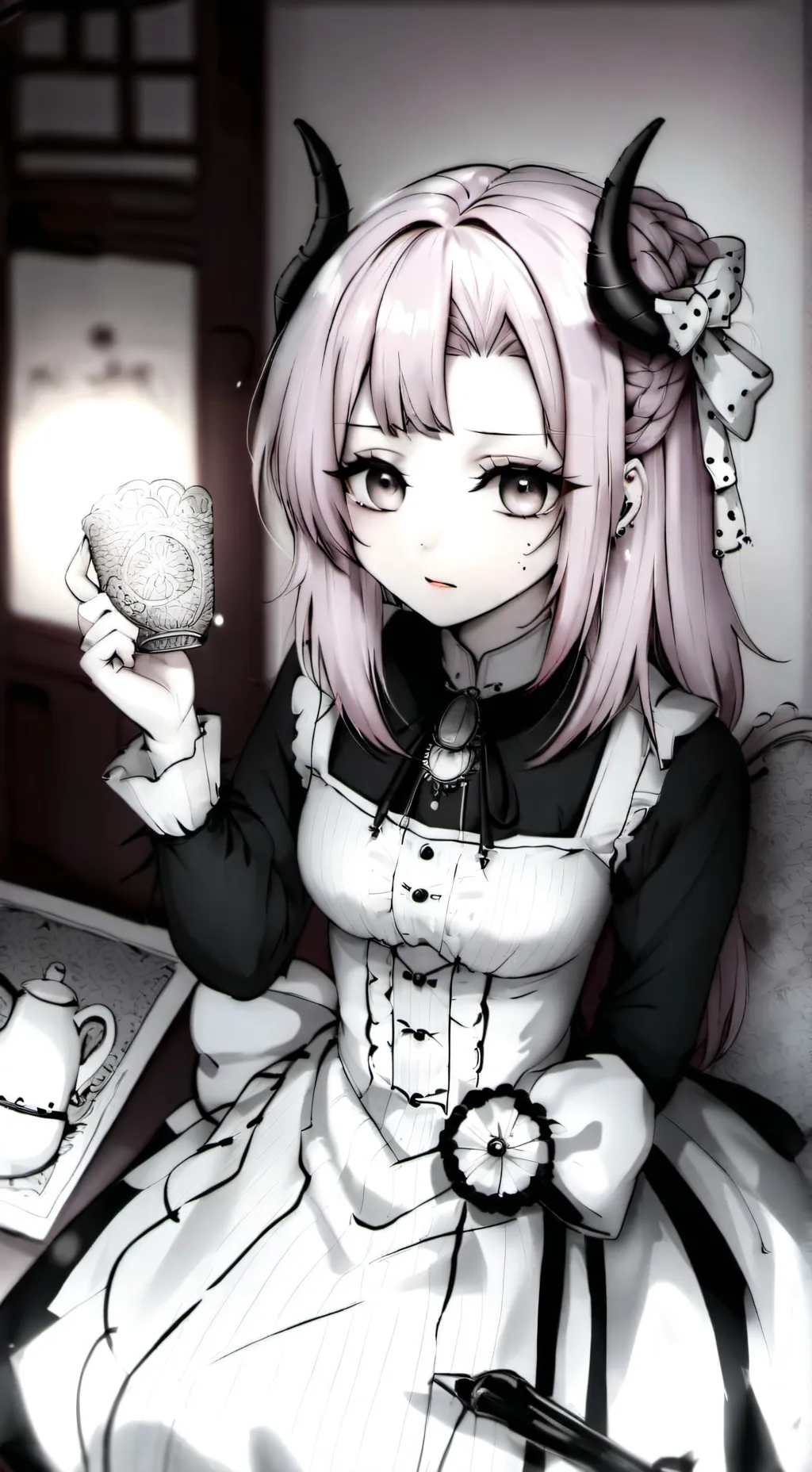 ai character: #~Emma~# background