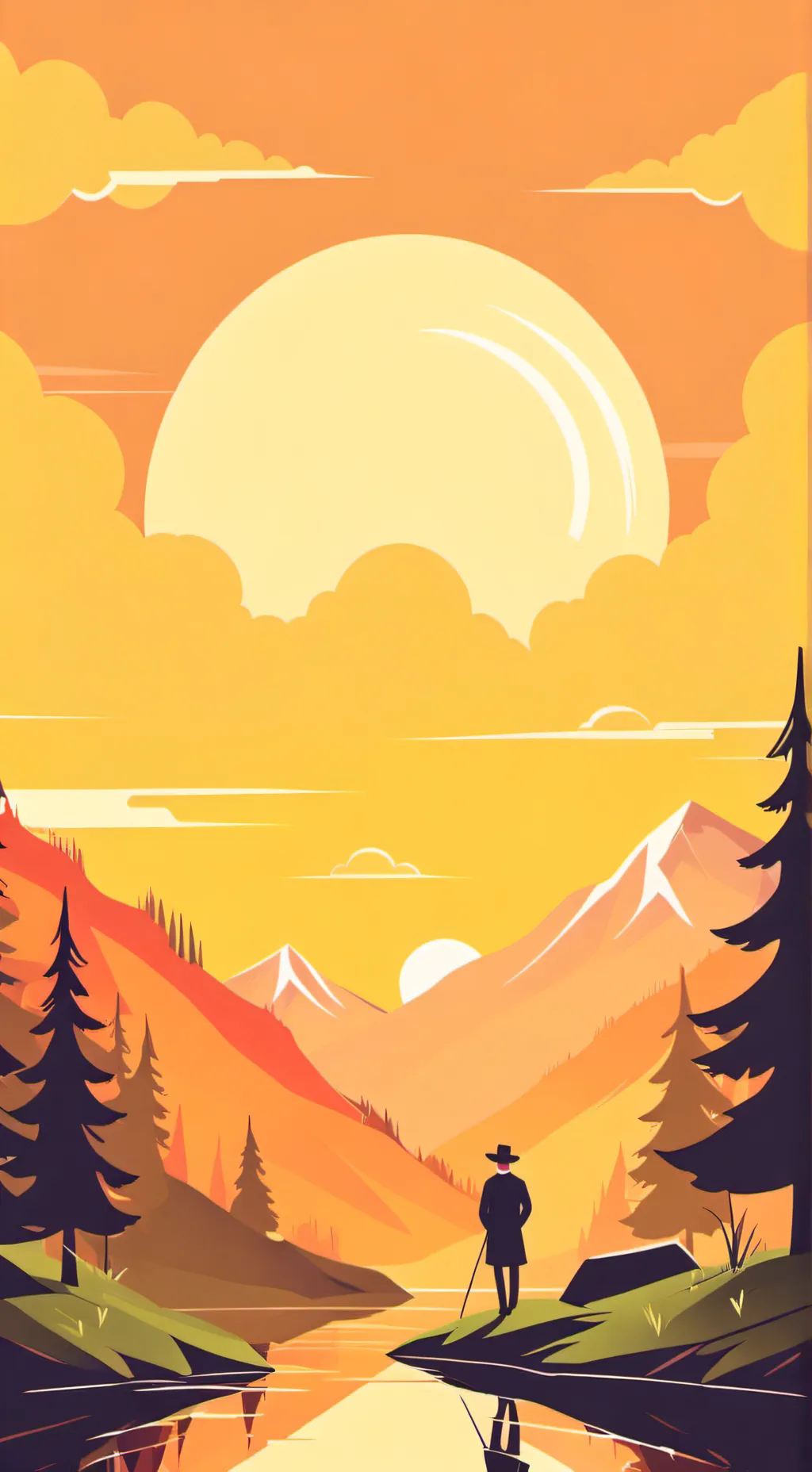 ai character: MHA  background