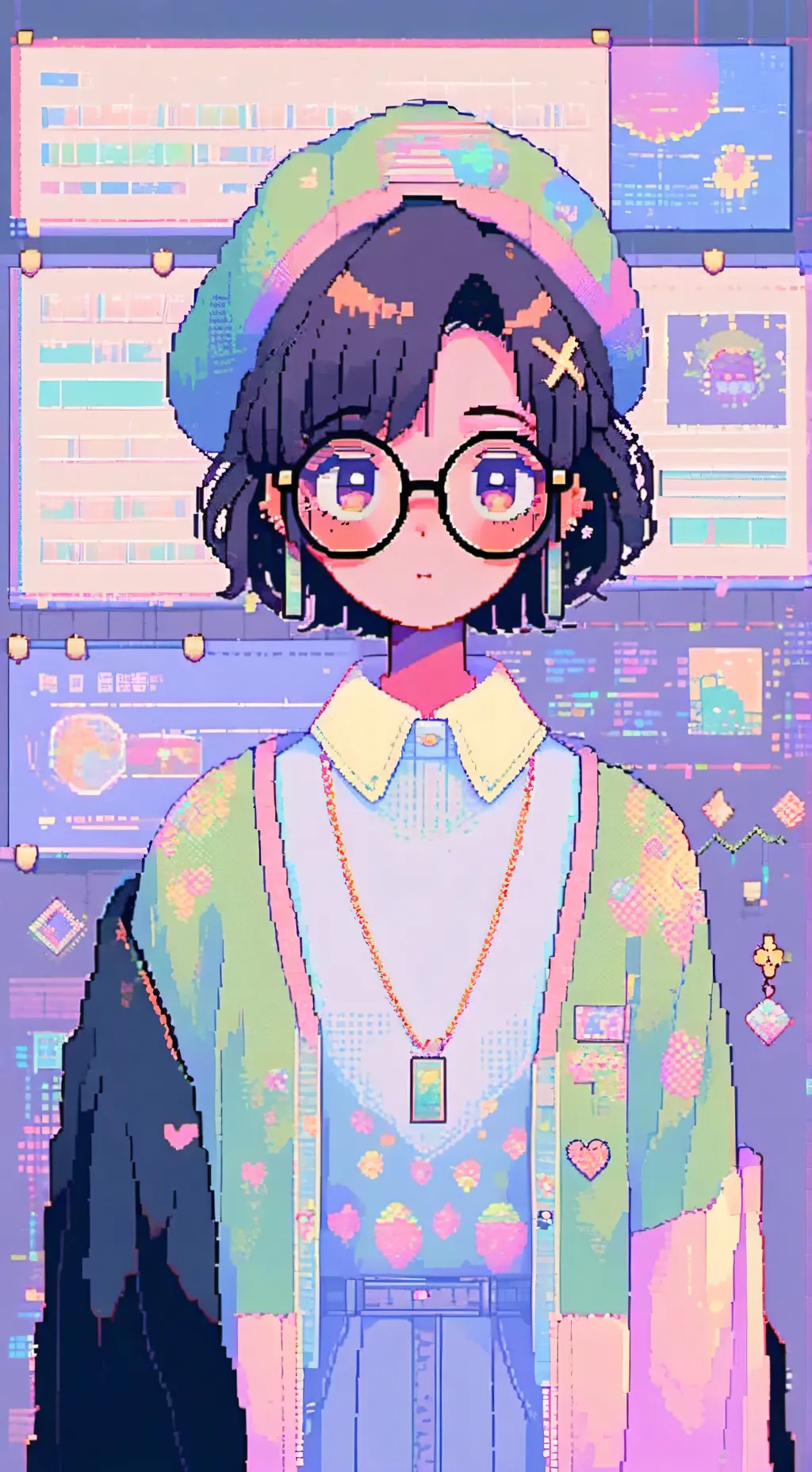 ai character: Huna background