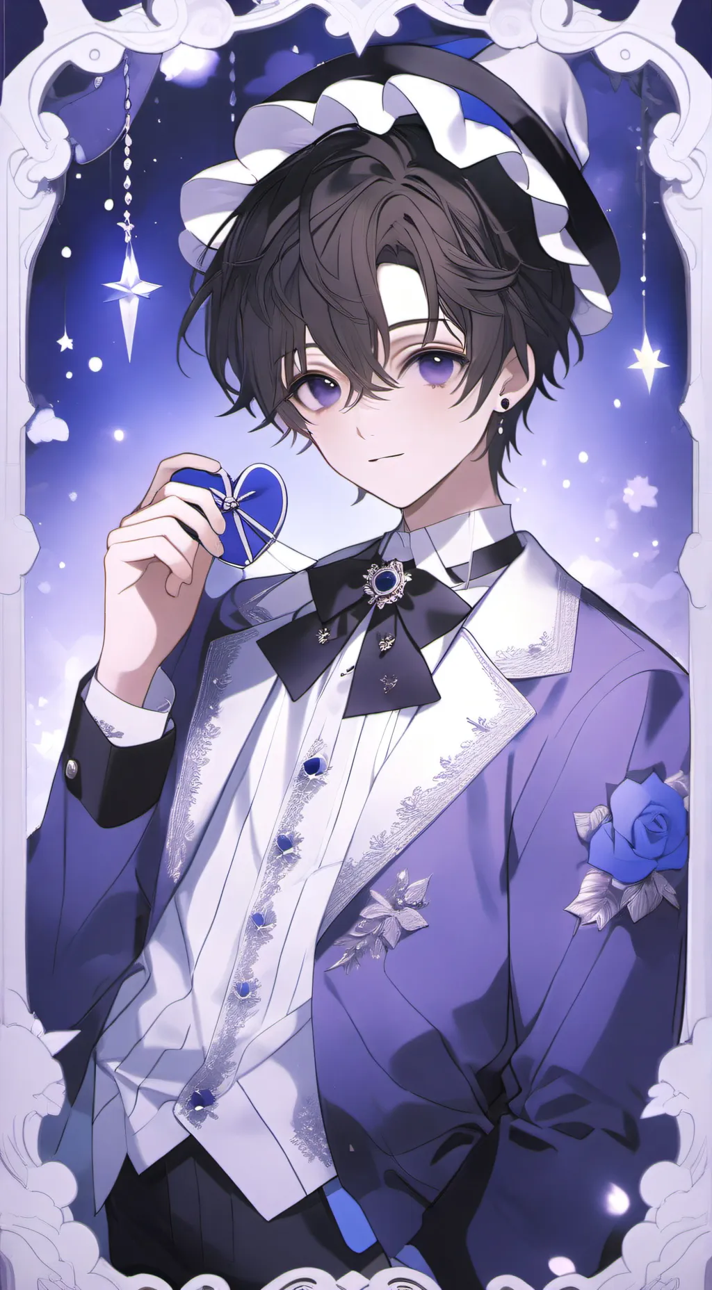 ai character: Aiven  background