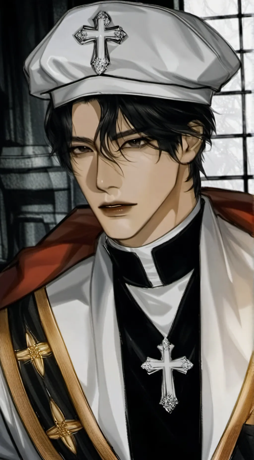 ai character: ➕•°Itsuki°•⛪  background