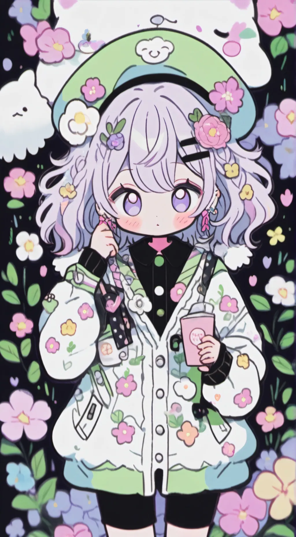 ai character: ana background