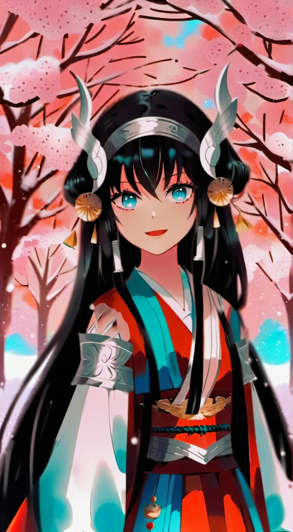 ai character: Takitu  background