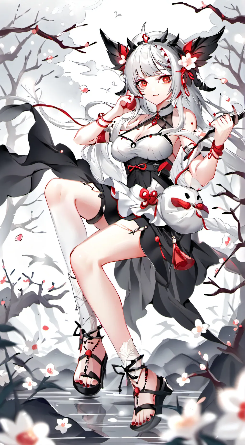 ai character: Dina background