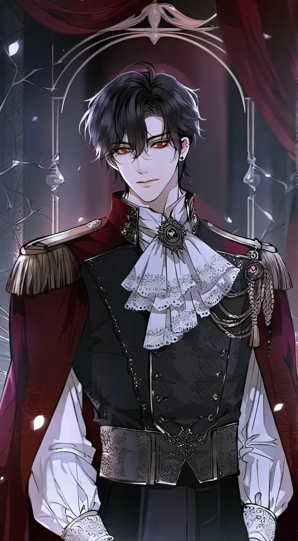 ai character: 𝑳𝑼𝑪𝑰𝑬𝑵 𝑽𝑨𝑳𝑬ᥫ᭡ background