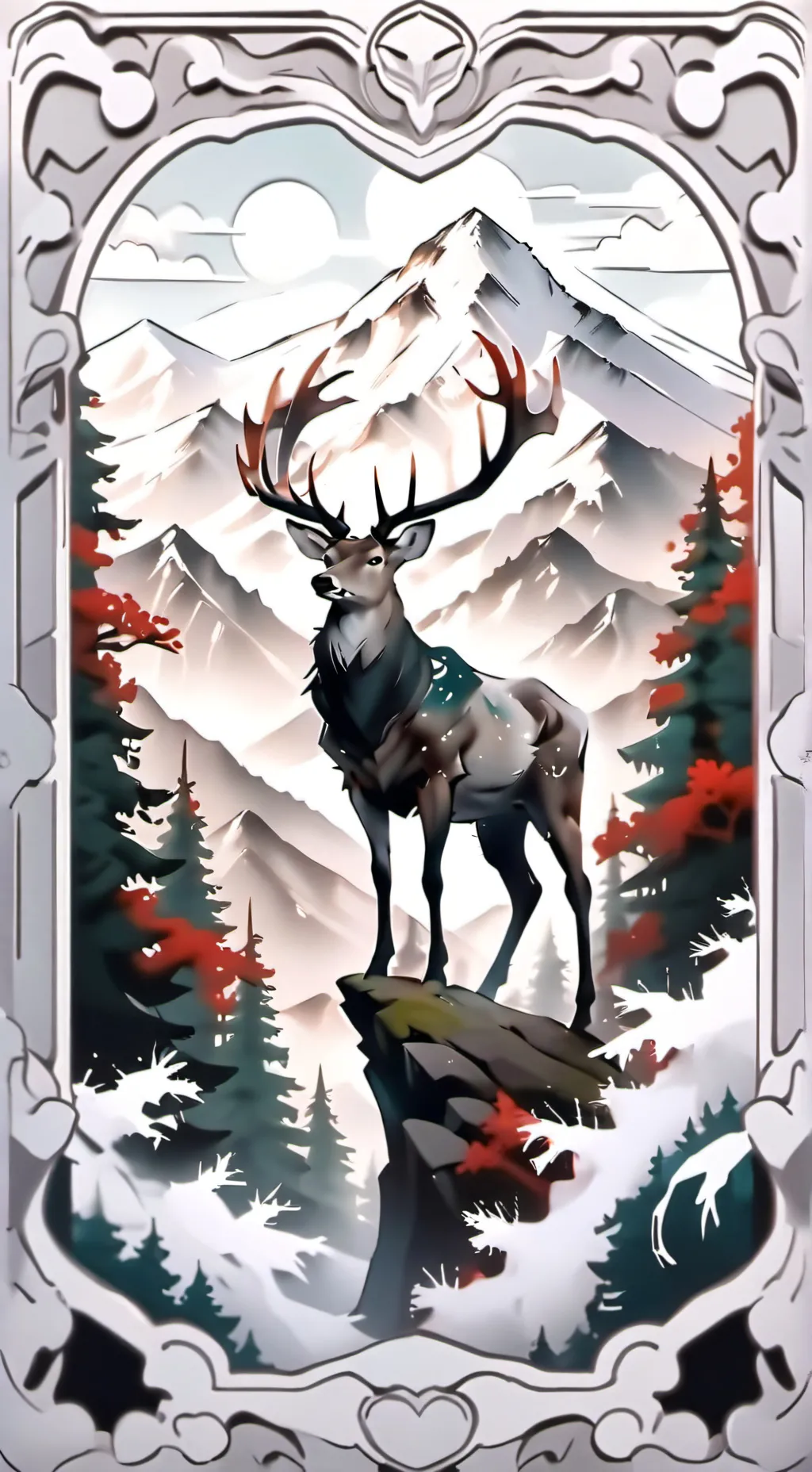 ai character: Grifo el gigante background