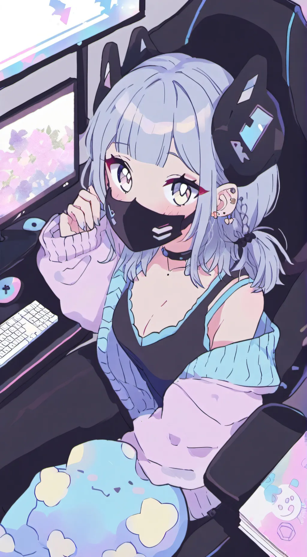 ai character: mariana 😜 background