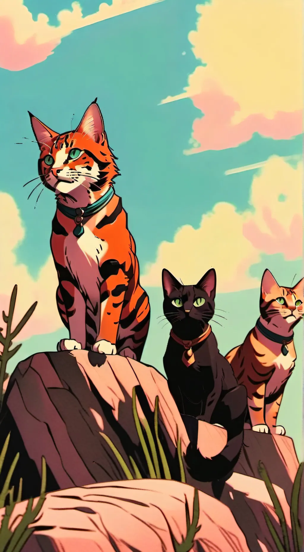 ai character: Warrior cat background