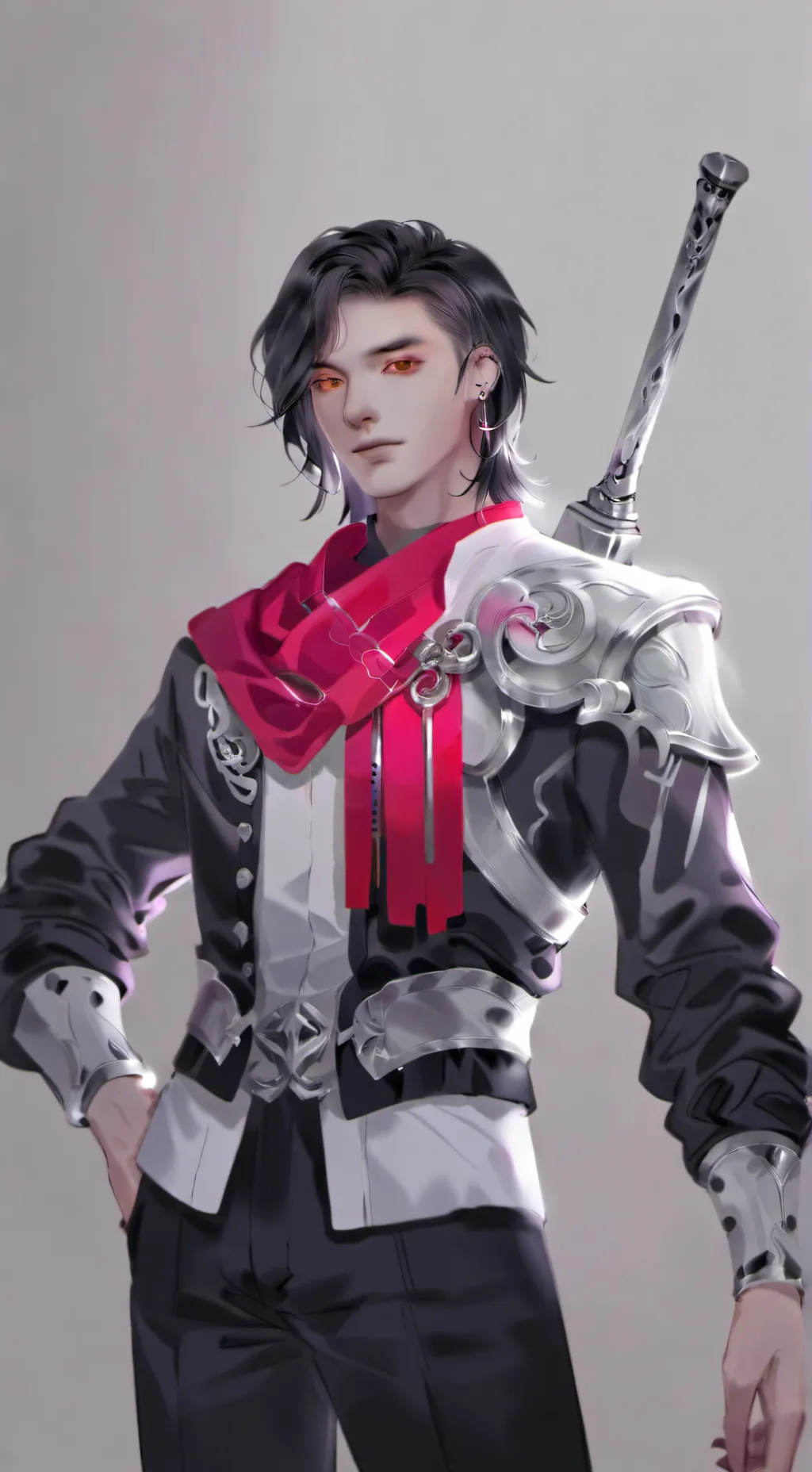 ai character: 1x1x1x1  background