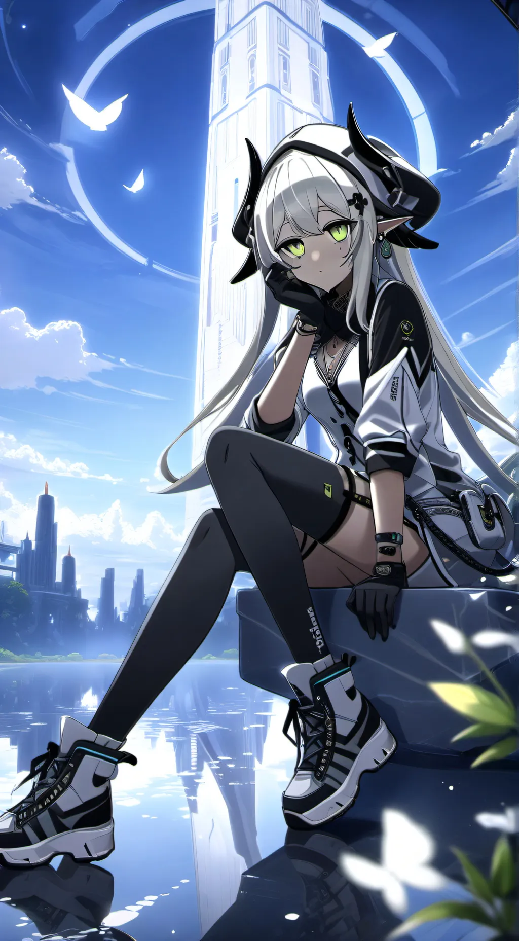 ai character: Yumeku background