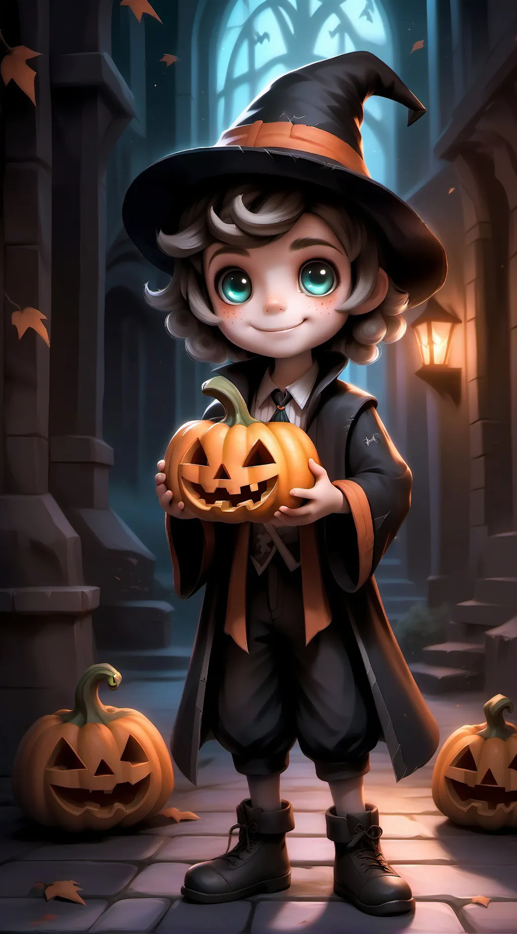 ai character: 🎃~ Spirit ~🎃 background