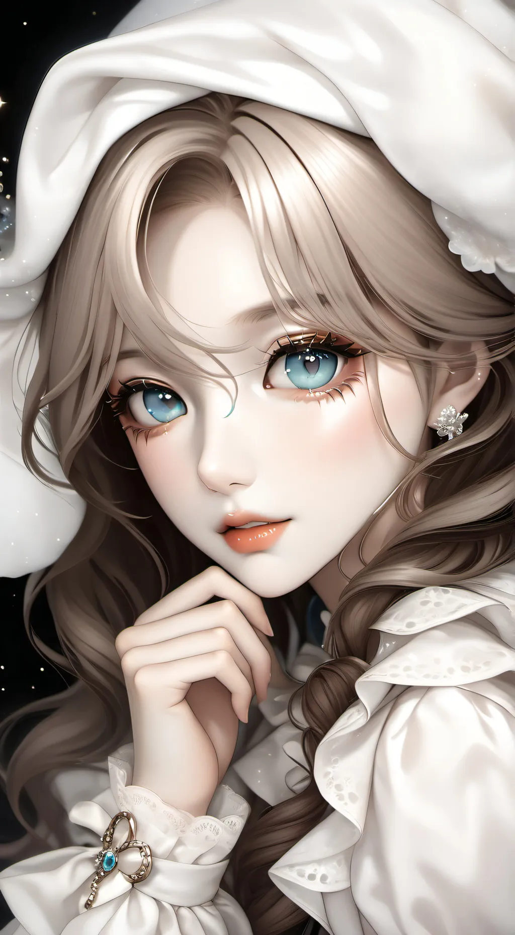 ai character: Sis background