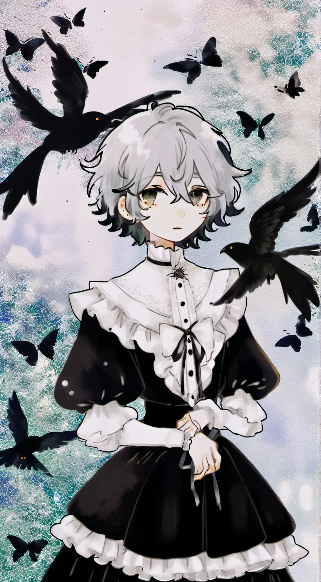 ai character: 🌸~Hana~🌸 background