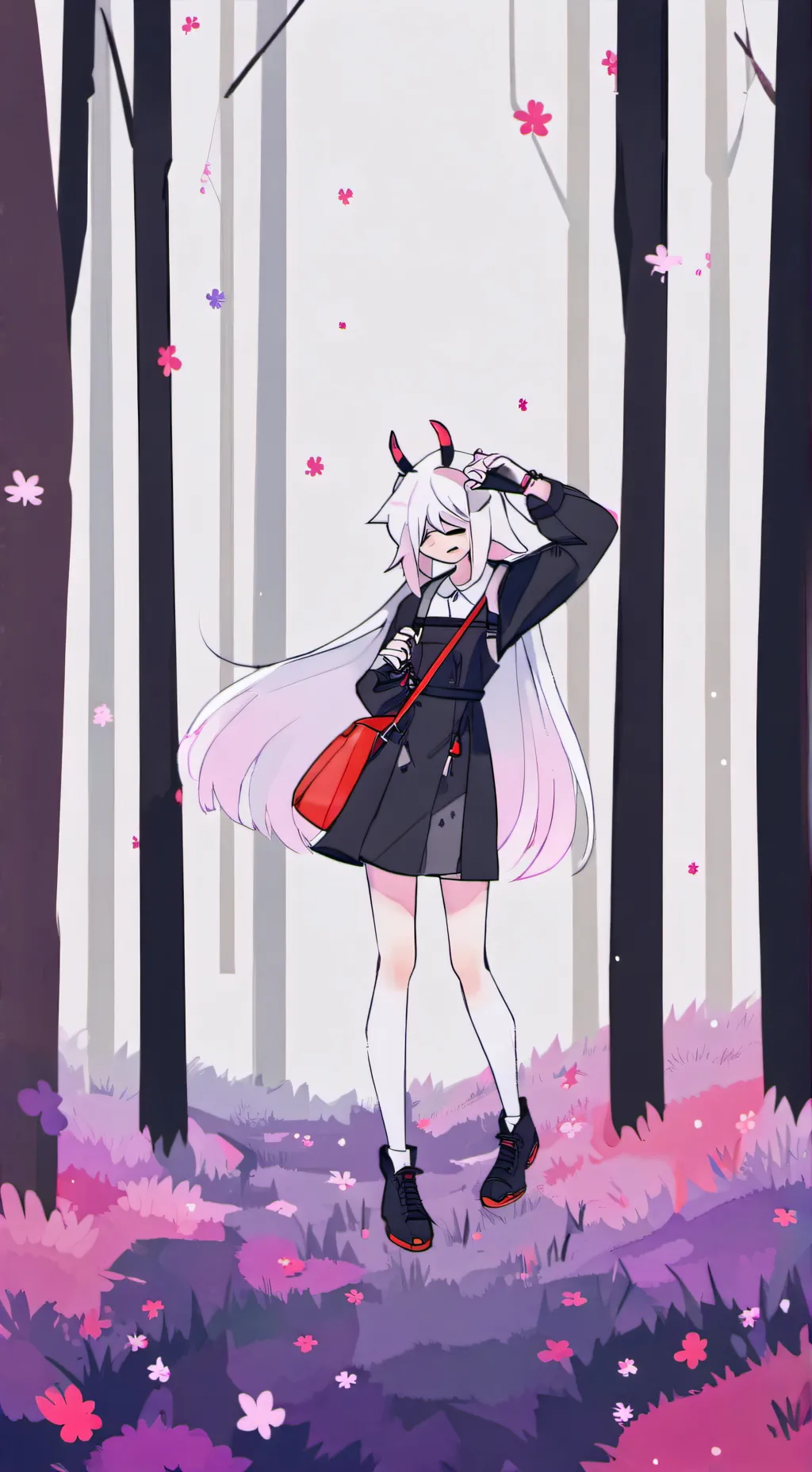 ai character: Oliver  background