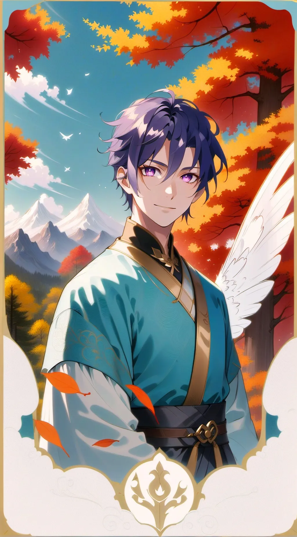 ai character: reo mikage background
