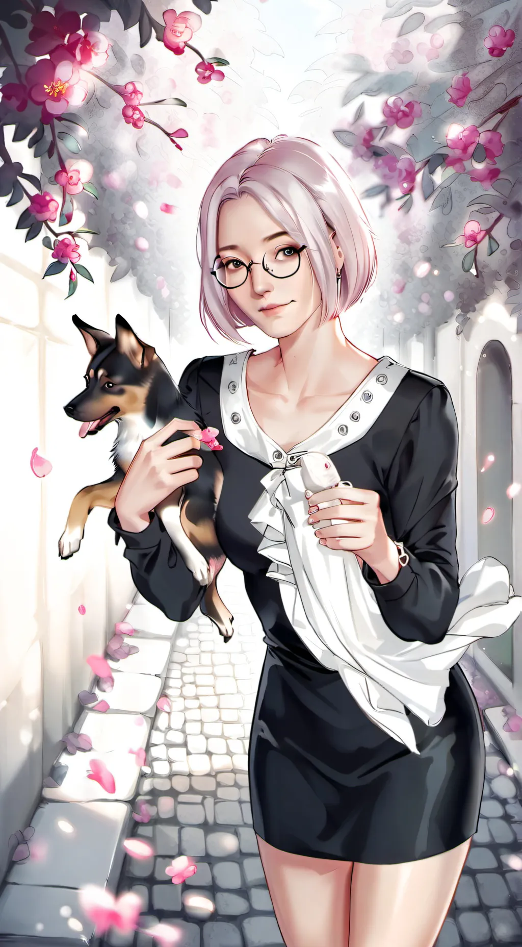 ai character: Elara Emeline background