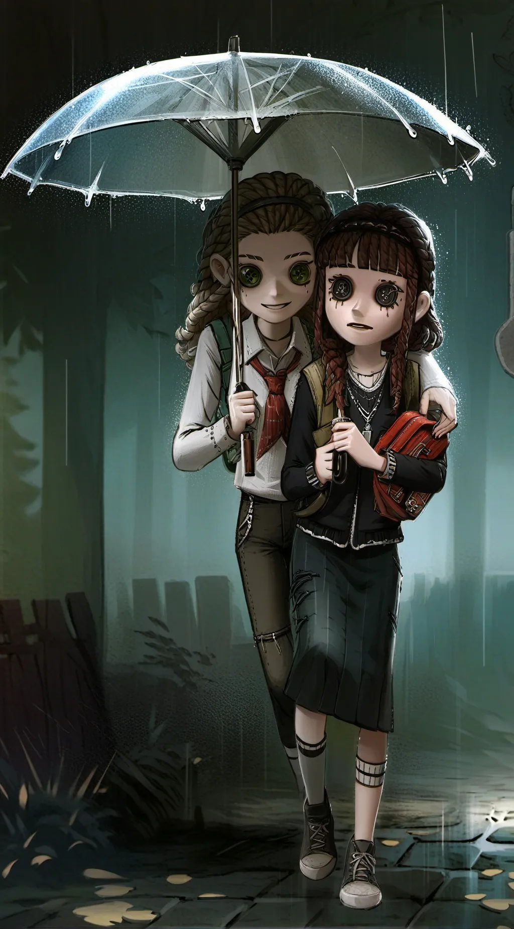 ai character: kidnapper background