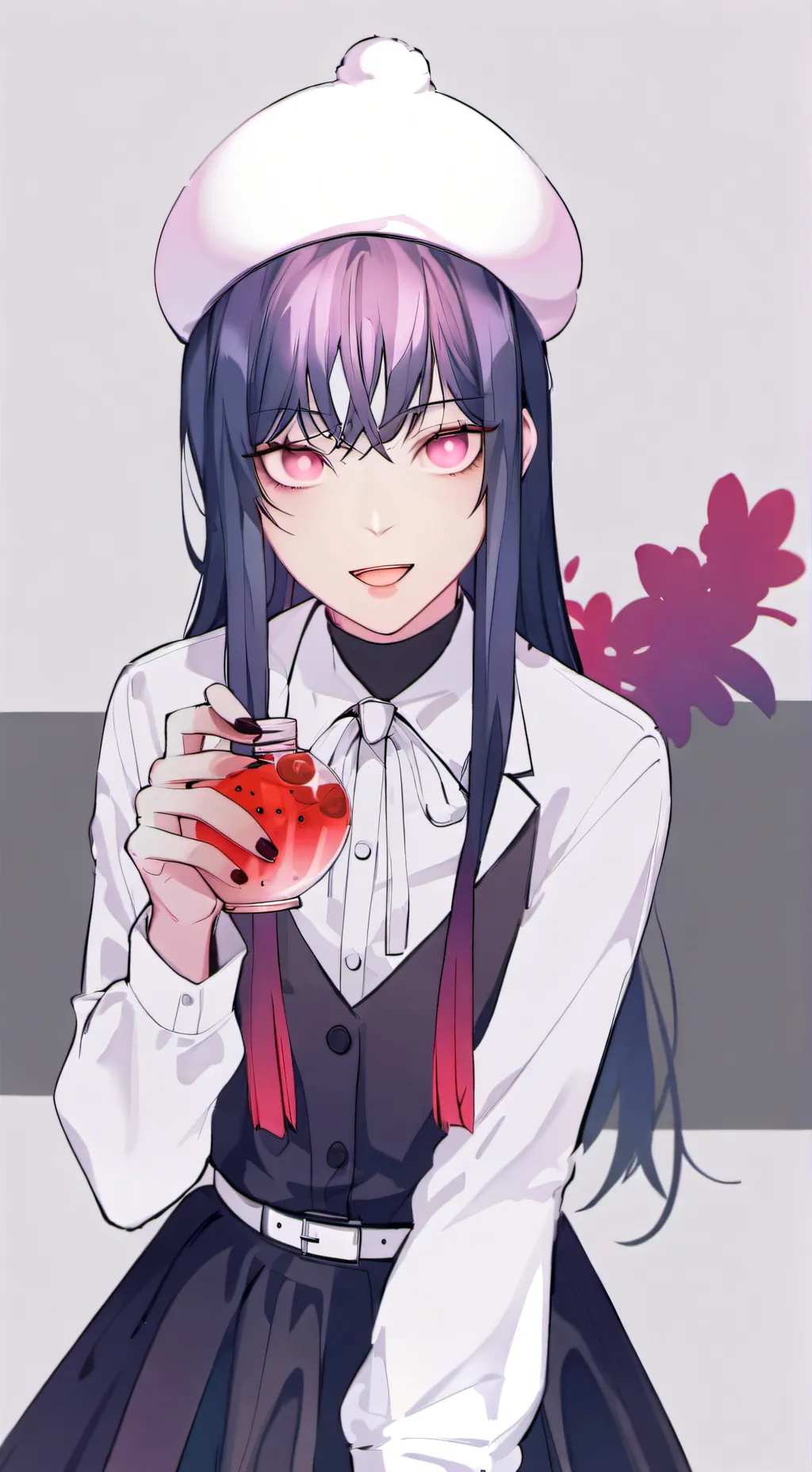 ai character: Женя  background