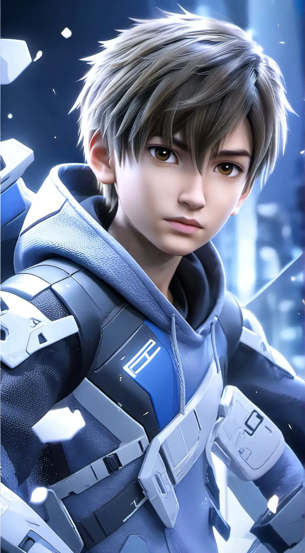 ai character: toml background