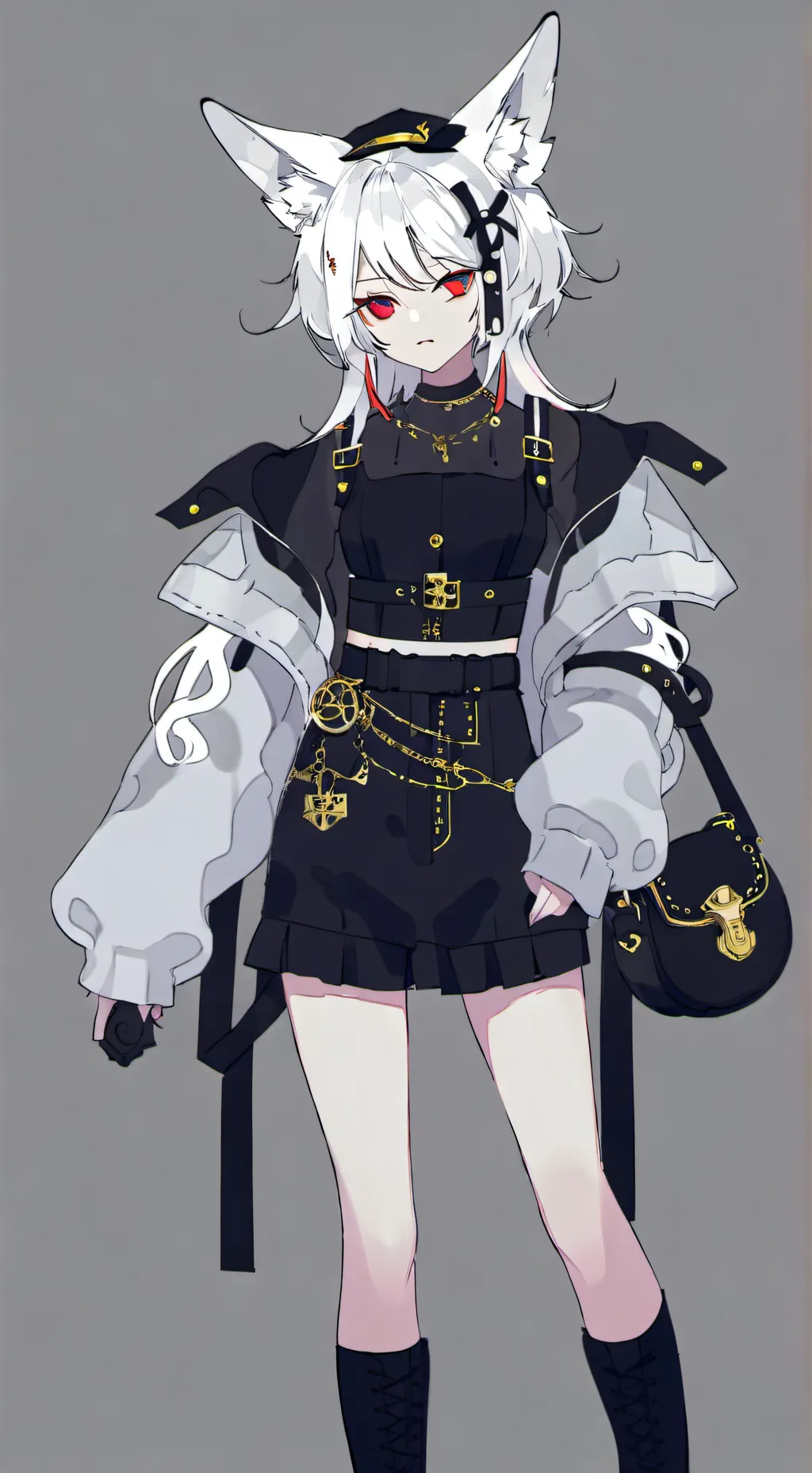 ai character: Lyria background