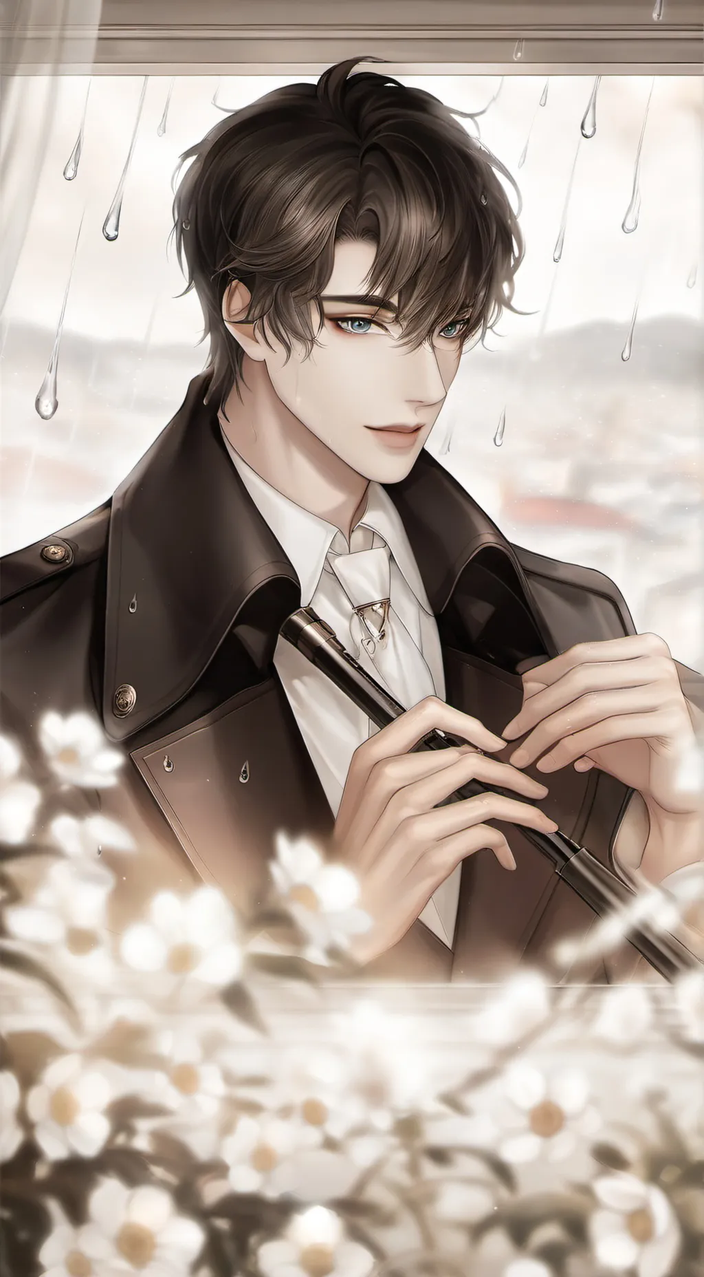 ai character: Max  background