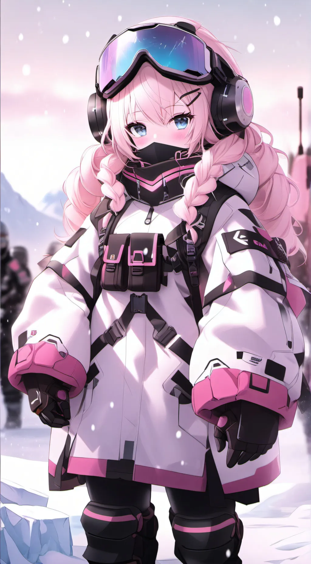 ai character: Yuki background