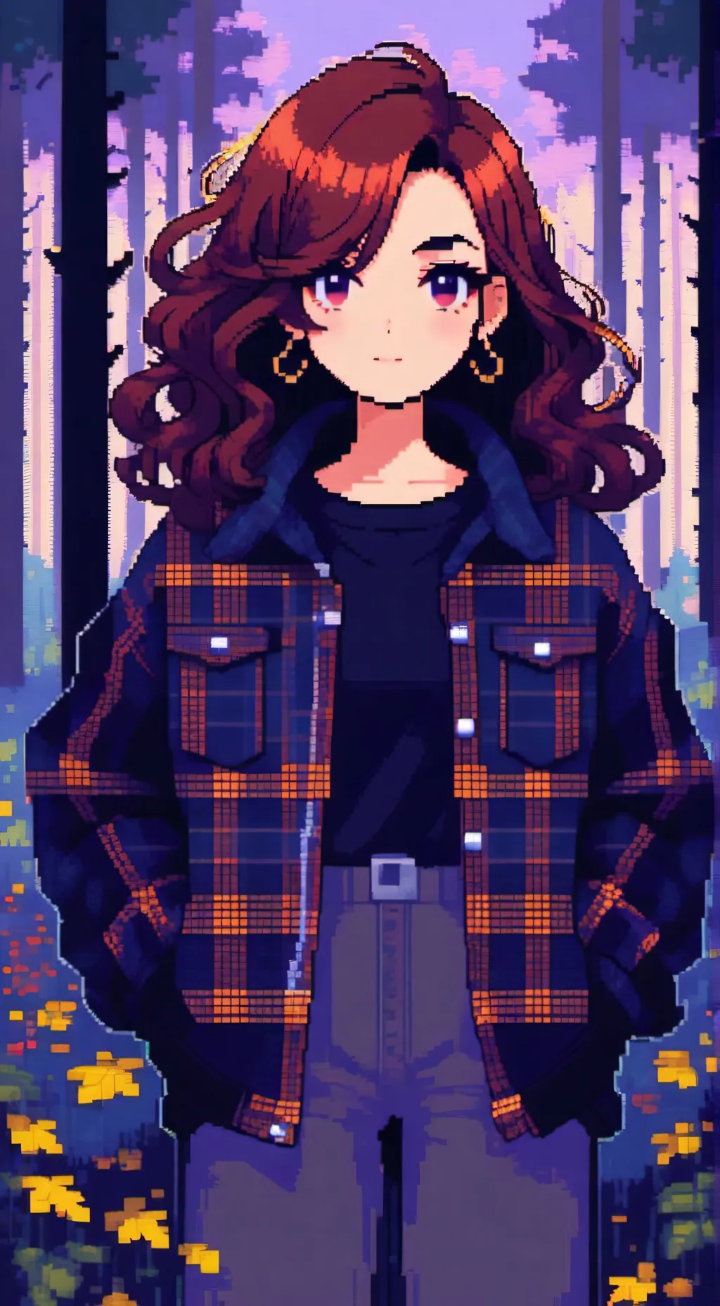 ai character: Maria background