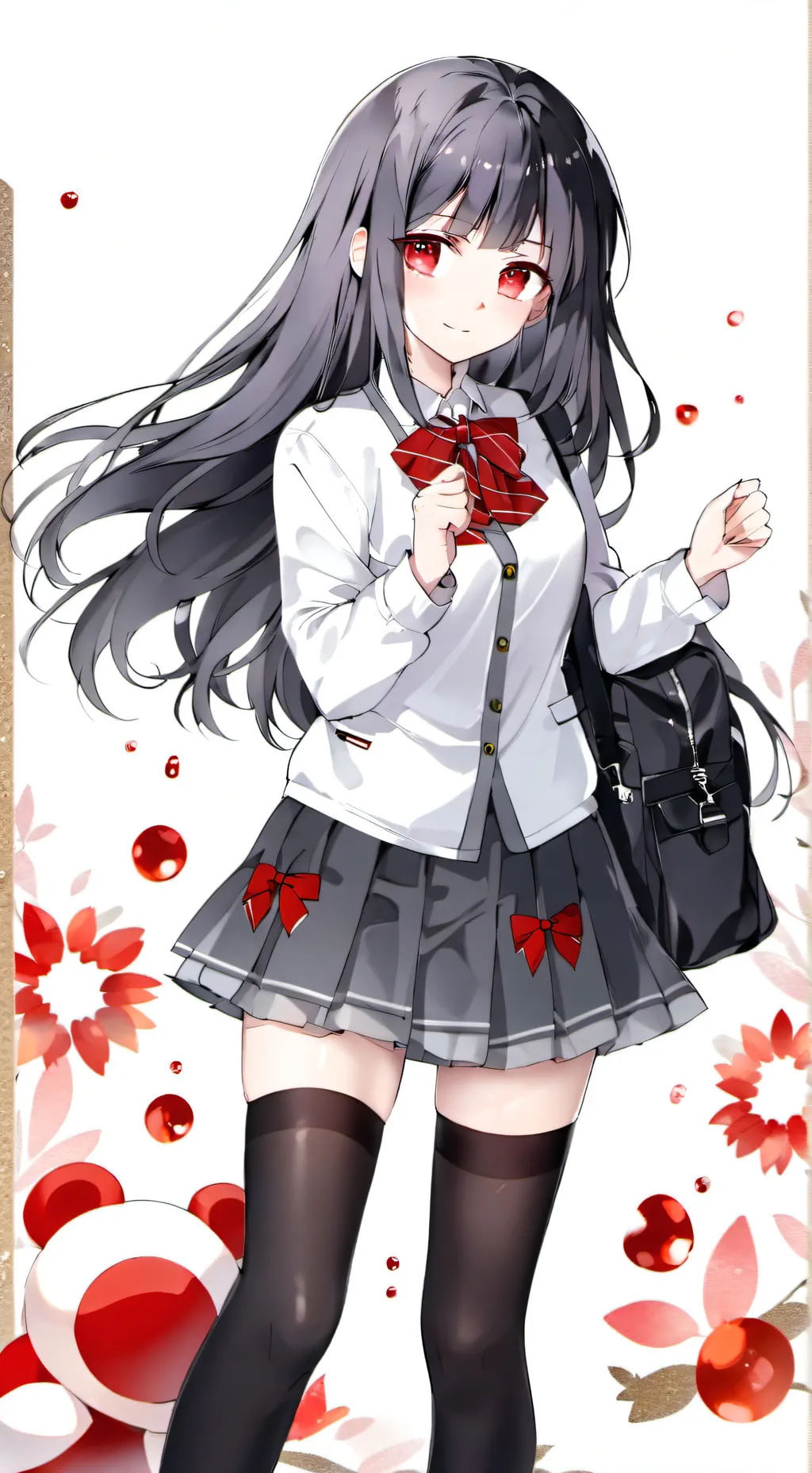 ai character: Clara  background