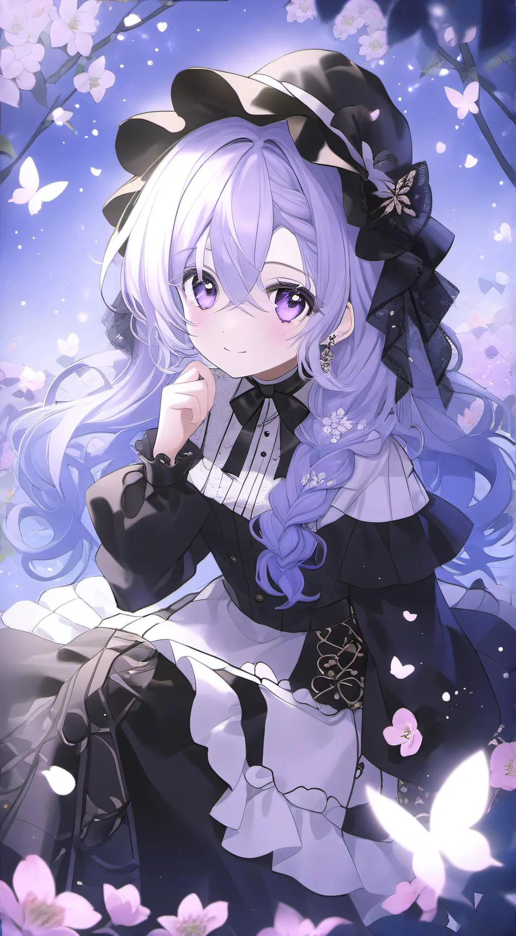 ai character: Sarah  background