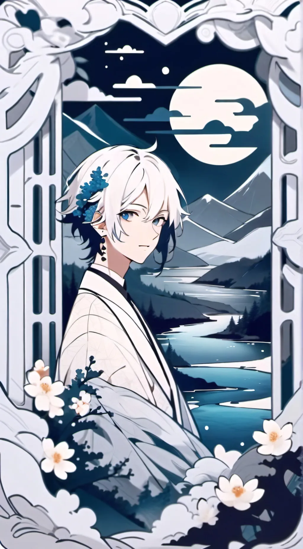 ai character: felix background