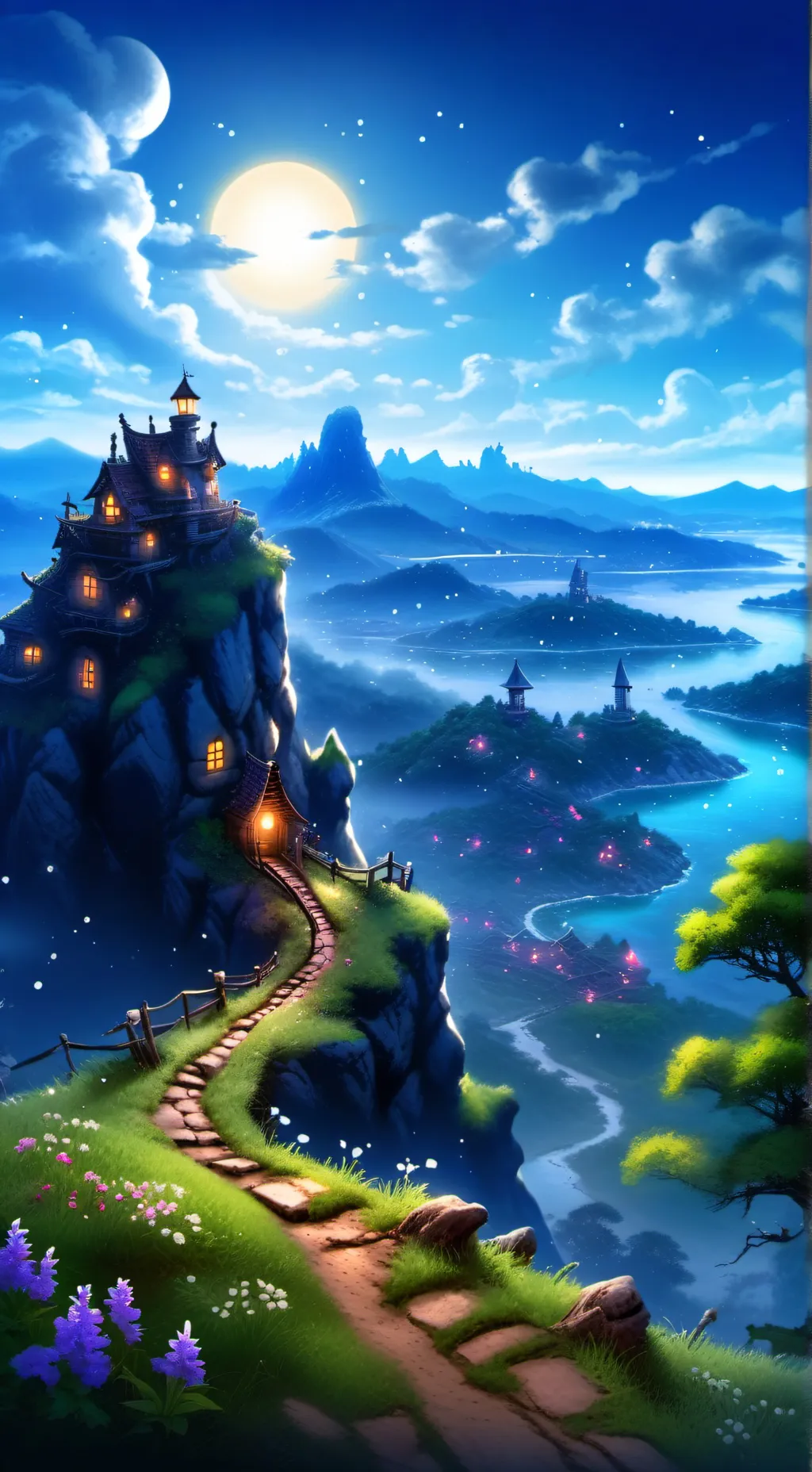 ai character: Fun Run 4 background